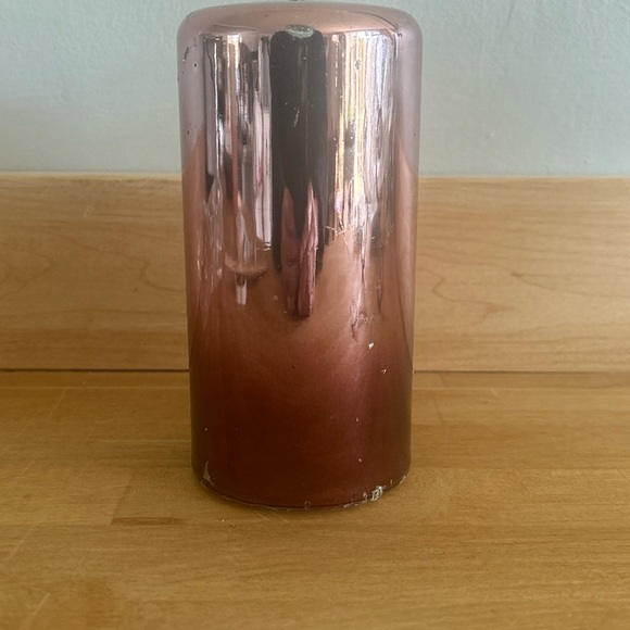 Fem shiny ombré pink candle - Picture 10 of 14